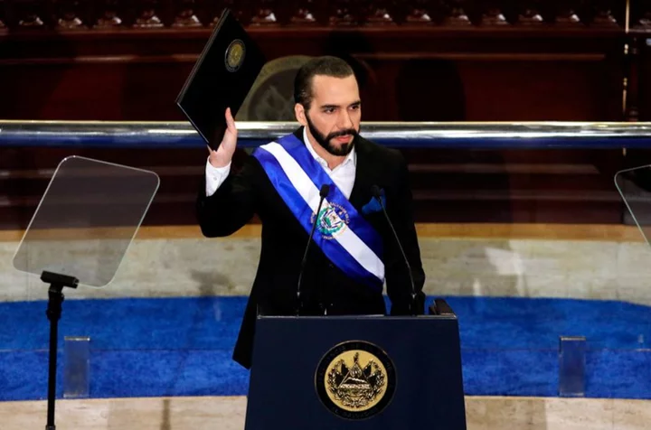 El Salvador slashes size of Congress ahead of elections