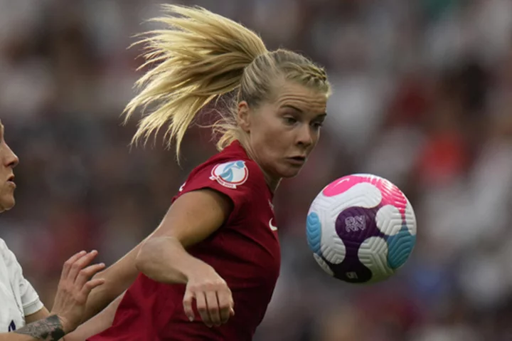 Hegerberg seeks to emulate Messi and win World Cup to sate unfulfilled career with Norway