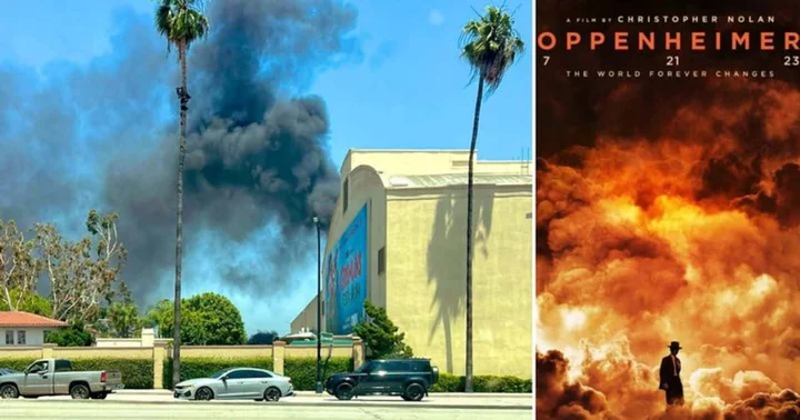 'Oppenheimer marketing is crazy': Interner links fire at Warner Bros studio to Christopher Nolan movie