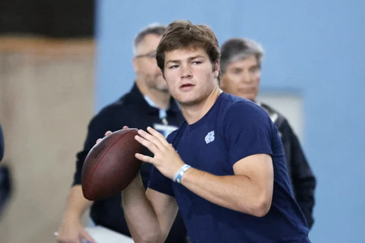 No. 21 Tar Heels aim to contend in the ACC with QB Drake Maye. A step up defensively would help, too