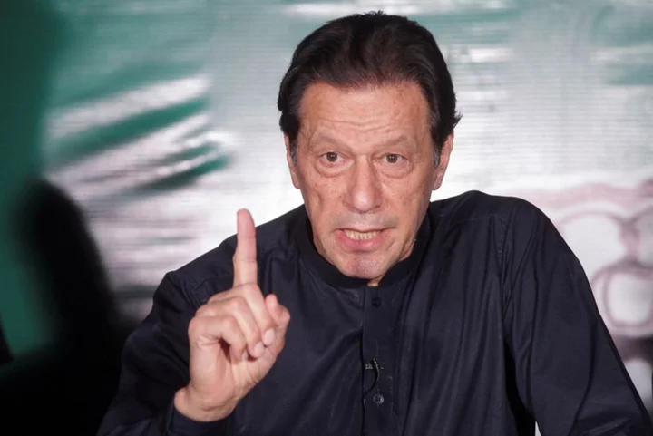 Pakistan considering banning Imran Khan's party - defence minister