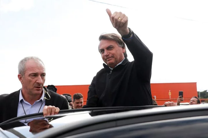 Bolsonaro's political hopes wither as key judge votes to bar him from office