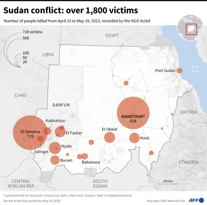 US says ready to resume Sudan mediation once parties 'serious'