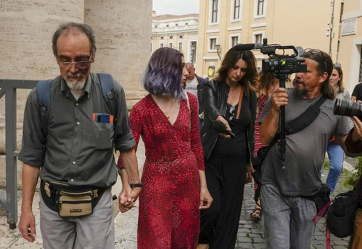 Vatican court convicts climate activists for damaging statue, fines them more than 28,000 euros