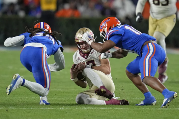 No. 4 Florida State QB Rodemaker a game-time decision vs No. 15 Louisville in ACC title game