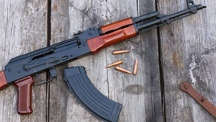 Sudan conflict: Black market AK-47s flood Sudan's capital