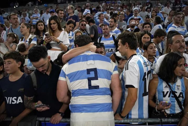 Argentina humbled by England yet again at Rugby World Cup