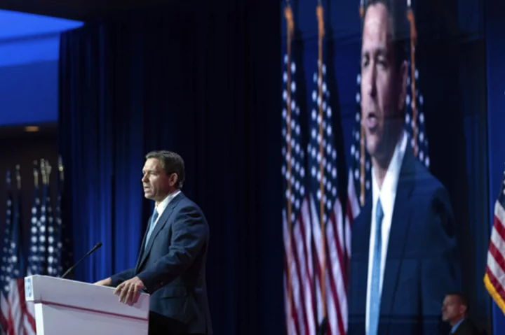 DeSantis unveils an aggressive immigration and border security policy that largely mirrors Trump's