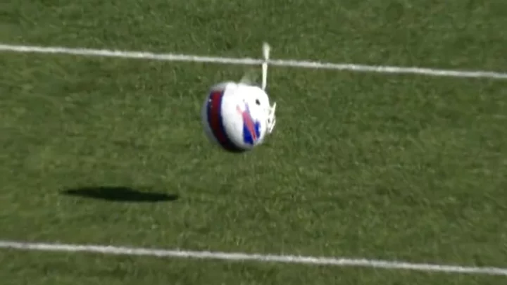 Tre'Davious White Suffered a Devastating Leg Injury, Threw His Helmet and Punched the Ground