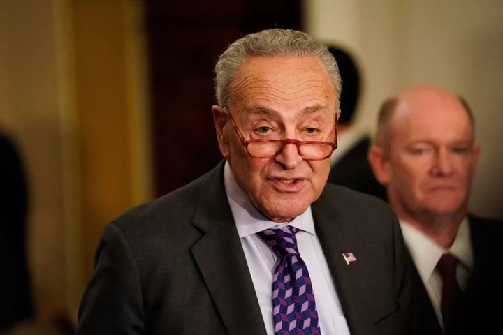 Top US Senate Democrat Chuck Schumer warns against surge of antisemitism