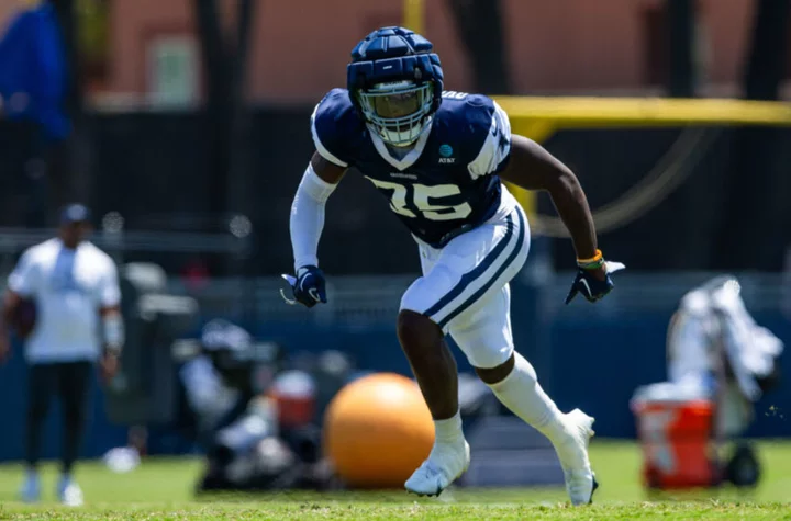 Cowboys rookie LB reaches out to fans in midst of panic over severe injury