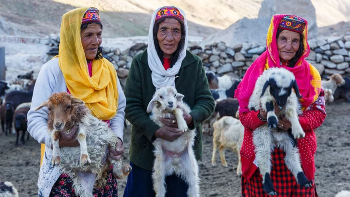 The last of their kind: The unique life of Pakistan's Wakhi shepherdesses