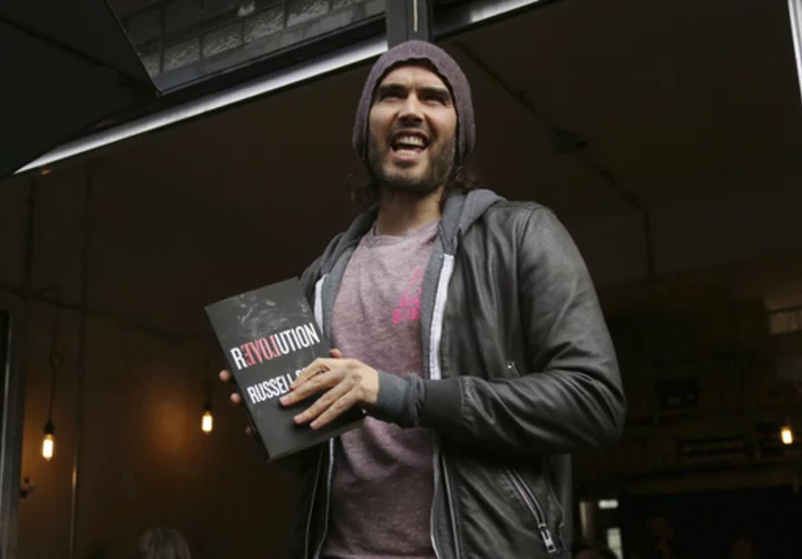 Reports say Russell Brand interviewed by British police over claims of sexual offenses