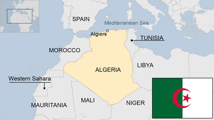 Algeria country profile