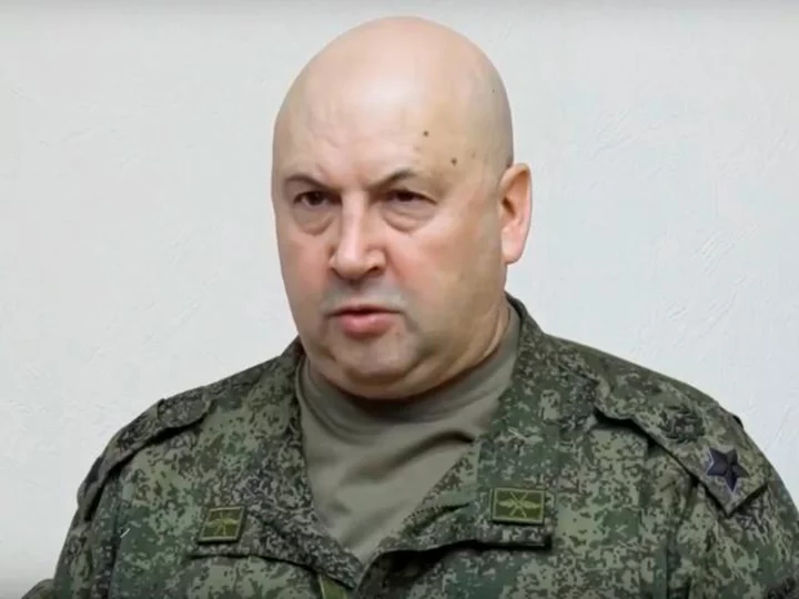 Top Russian general who vanished after Wagner rebellion fired as head of aerospace forces