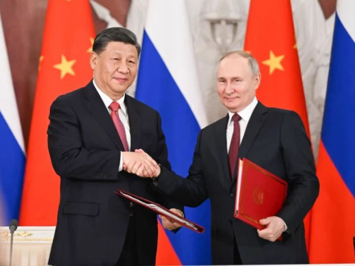 Xi and Putin to reunite in Beijing in show of solidarity as divisions with the West sharpen