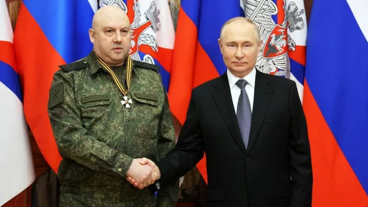 Russian general who ran Ukraine war fired - report